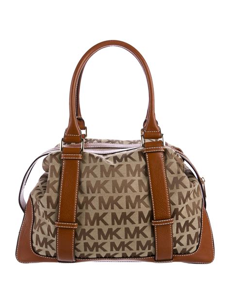 michael kors monogram|personalized michael kors bag.